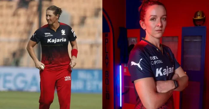 RCB announces replacements of Sophie Devine and Kate Cross for WPL 2025