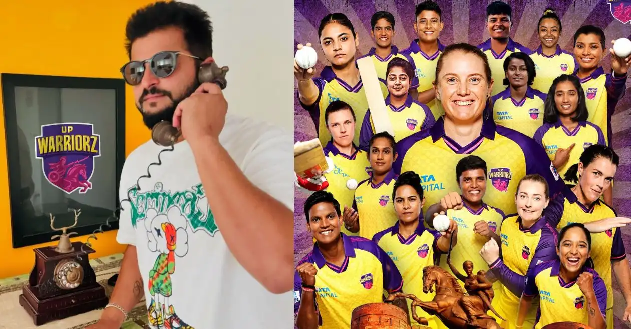 Suresh Raina unveils new captain of UP Warriorz for WPL 2025