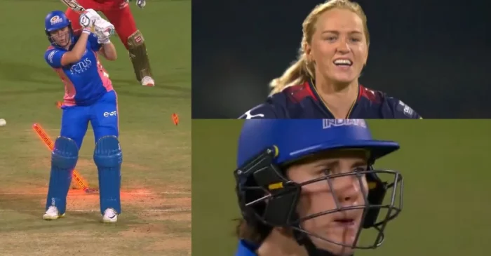 WPL 2025 [WATCH]: Kim Garth cleans up Nat Sciver-Brunt’s stumps with a peach