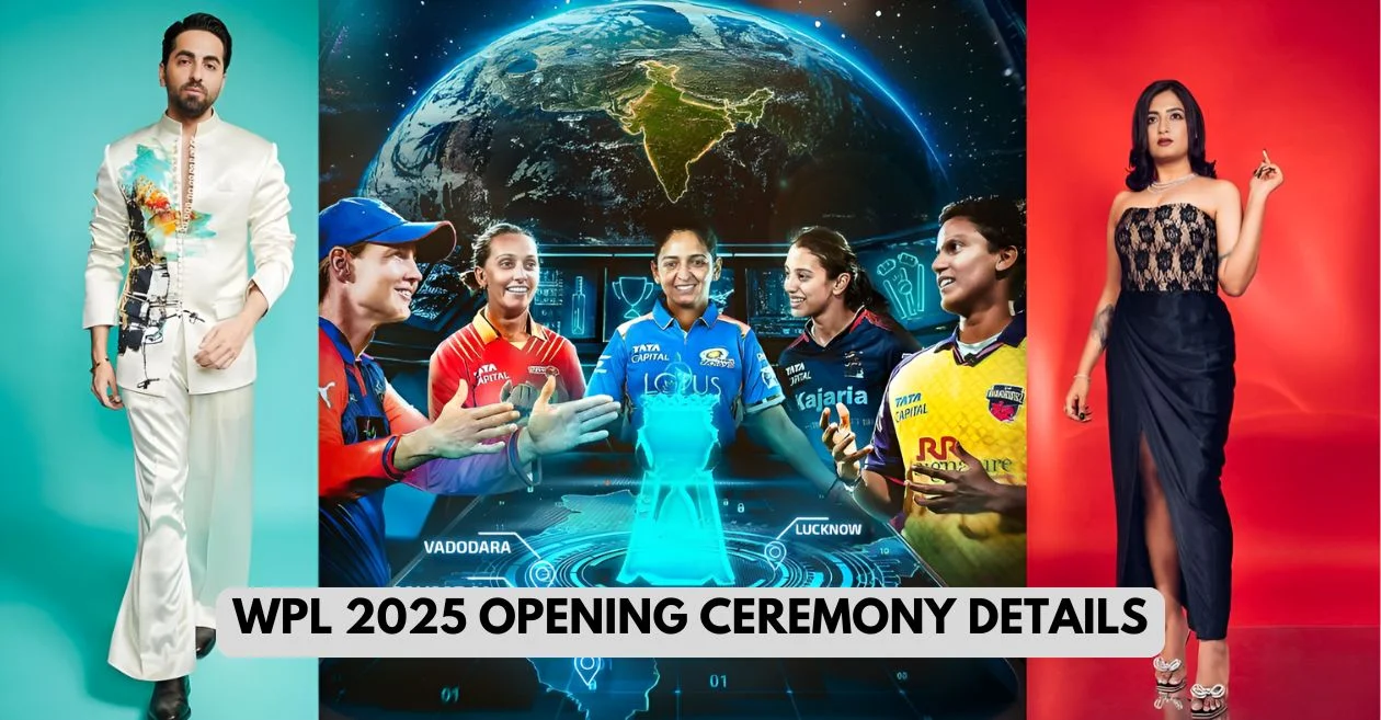 WPL 2025 Opening Ceremony: Date, Time, Performers and Live Streaming details