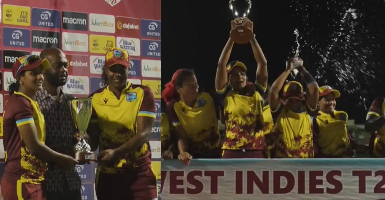 WI-W vs BAN-W: Jannillea Glasgow sizzles as West Indies beat Bangladesh in 3rd T20I to complete series whitewash