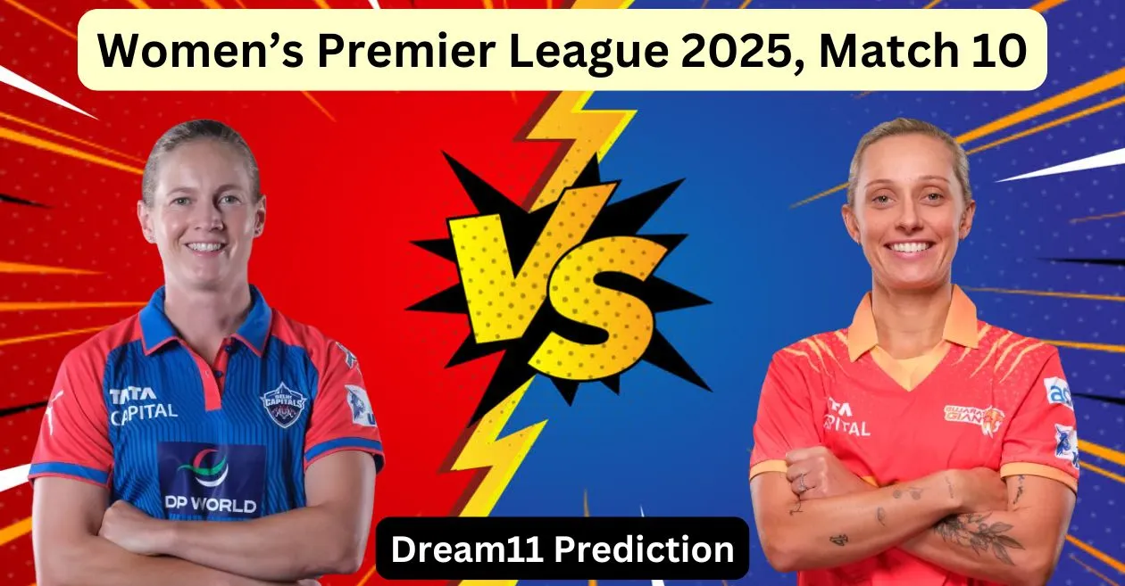 DEL-W vs GJ-W, Women’s Premier League 2025: Match Prediction, Dream 11 Team, Fantasy Tips and Pitch Report | Delhi Capitals vs Gujarat Giants