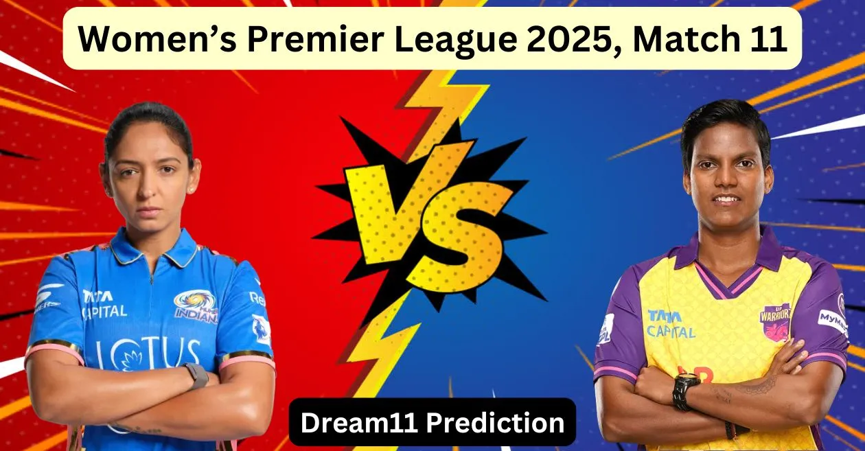 MUM-W vs UP-W, Women’s Premier League 2025: Match Prediction, Dream 11 Team, Fantasy Tips and Pitch Report | Mumbai Indians vs UP Warriorz