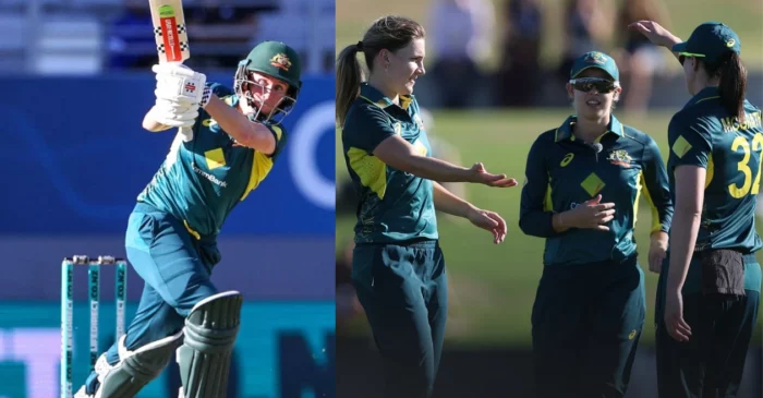 Beth Mooney, Annabel Sutherland and Alana King steer Australia Women to their first T20I series win in New Zealand