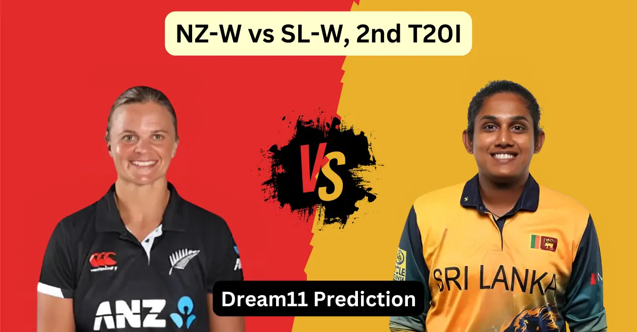 NZ-W vs SL-W, 2nd T20I: Match Prediction, Dream11 Team, Fantasy Cricket Tips & Pitch Report | New Zealand vs Sri Lanka