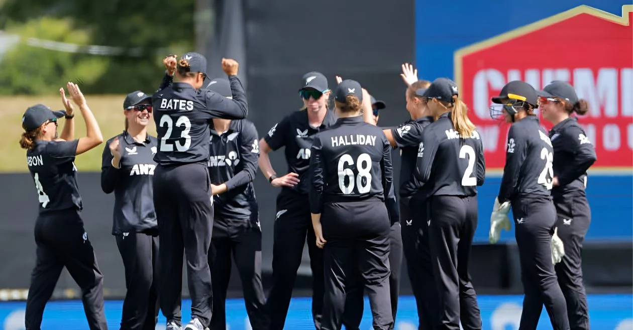 NZ-W vs SL-W: Georgia Plimmer sizzles as New Zealand seal series against Sri Lanka with 3rd ODI Win