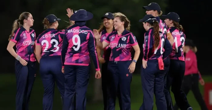 Scotland unveils squad for the ICC Women’s Cricket World Cup Qualifier in Pakistan