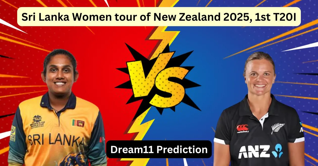 NZ-W vs SL-W, 1st T20I: Match Prediction, Dream11 Team, Fantasy Cricket Tips & Pitch Report | New Zealand vs Sri Lanka