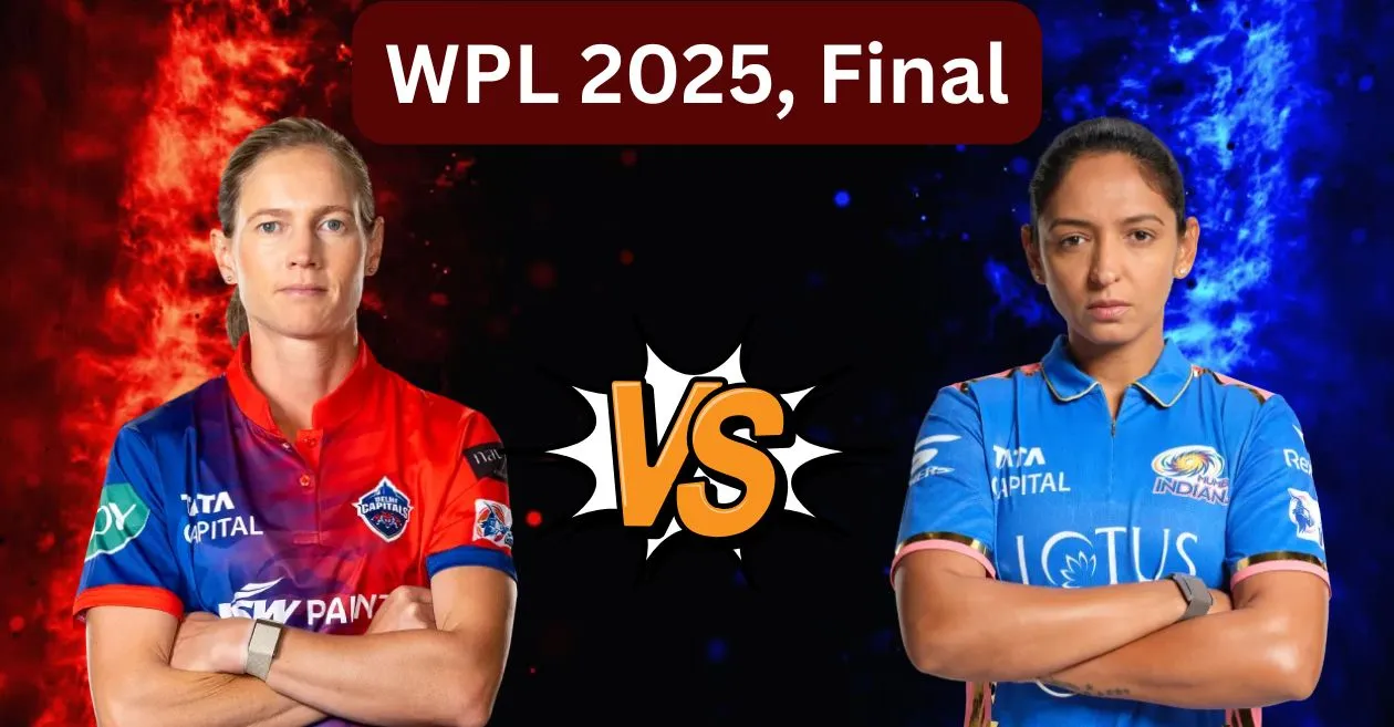 DC vs MI, WPL 2025 Final: Broadcast, Live Streaming details – When and where to watch in India, Australia, US, UK and other countries