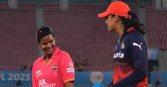 WPL 2025: Here’s why UP Warriorz players are wearing pink jerseys in today’s match against RCB