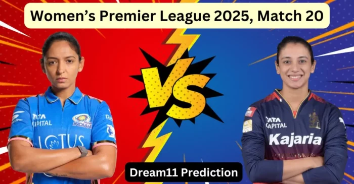 MUM-W vs BLR-W, Women’s Premier League 2025: Match Prediction, Dream11 Team, Fantasy Tips and Pitch Report | Mumbai Indians vs Royal Challengers Bengaluru