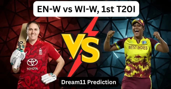 EN-W vs WI-W 2025, 1st T20I: Match Prediction, Dream11 Team, Fantasy Cricket Tips & Pitch Report | England vs West Indies