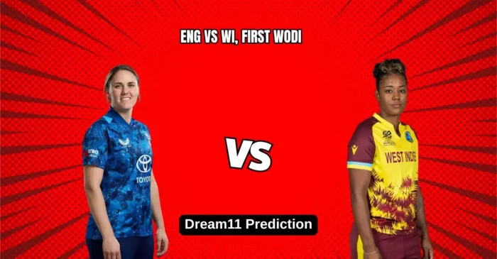 EN-W vs WI-W 2025, 1st ODI: Match Prediction, Dream11 Team, Fantasy Cricket Tips & Pitch Report | England vs West Indies