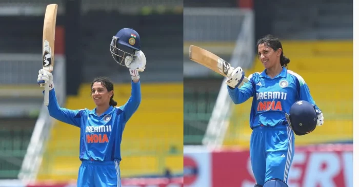 ICC Women’s ODI Rankings: Smriti Mandhana nears top spot after stellar century in tri-series final