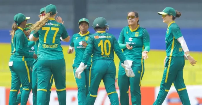 South Africa Women players with hat-tricks in ODI cricket ft. Chloe Tryon
