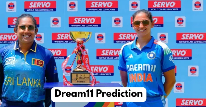 SL-W vs IN-W 2025, Women’s ODI tri-series: Dream11 Prediction, Fantasy Cricket Tips & Pitch Report | Sri Lanka vs India