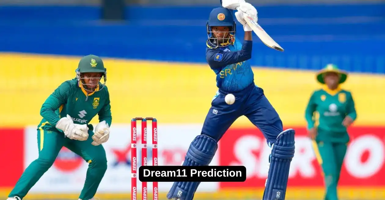 SL-W vs SA-W 2025, Women’s ODI tri-series: Dream11 Prediction, Fantasy Cricket Tips & Pitch Report | Sri Lanka vs South Africa
