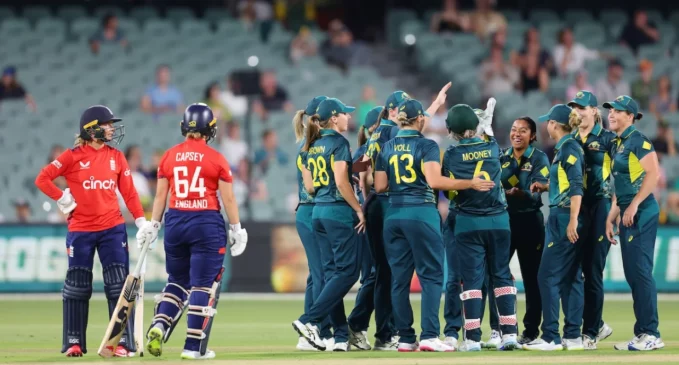 16-0 defeat of England in Ashes