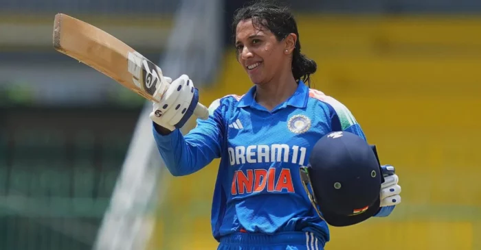 ICC Women’s ODI rankings: Smriti Mandhana dethrones Laura Wolvaardt to regain top spot