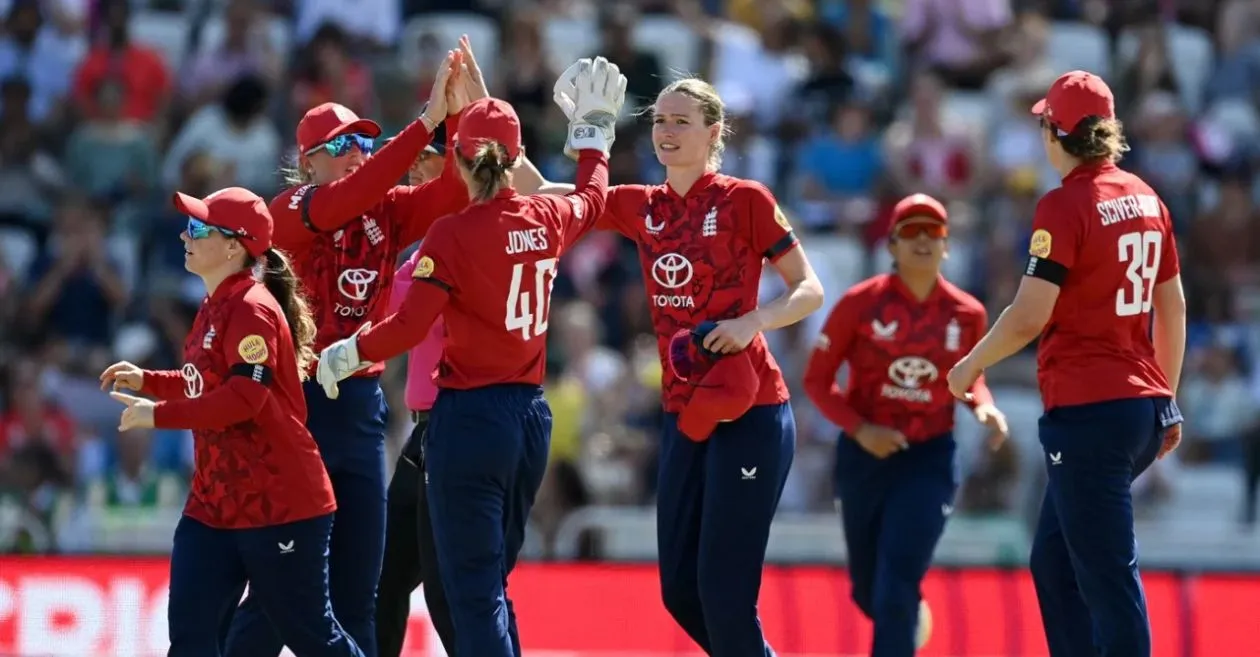 Top 3 biggest defeats for England Women in T20Is by runs