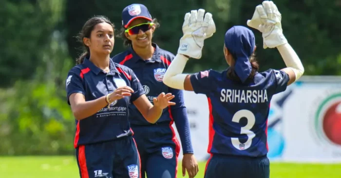 USA announces Women squad for Netherlands tour; Aditiba Chudasama to lead