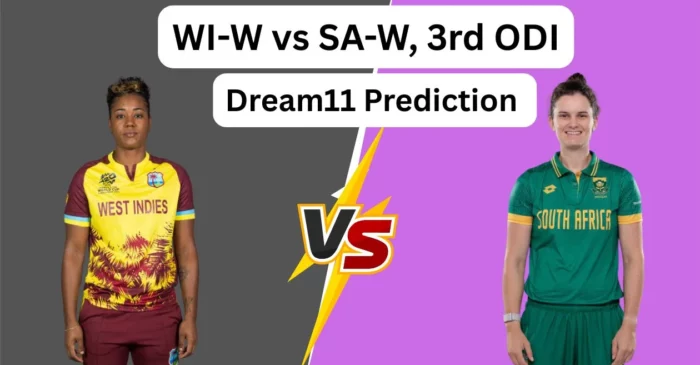 WI-W vs SA-W 2025, 3rd ODI: Dream11 Prediction, Fantasy Cricket Tips & Pitch Report | West Indies vs South Africa