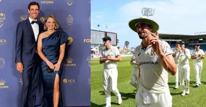 Alyssa Healy’s touching tribute after Mitchell Starc achieves 400-wickets milestone in AUS vs WI 3rd Test