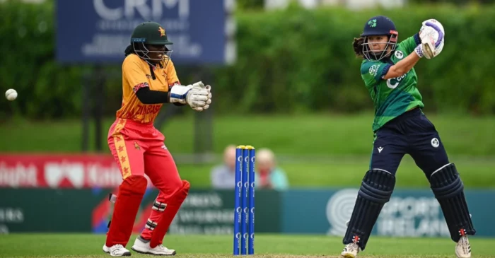Amy Hunter shines as Ireland whitewash Zimbabwe in Women’s T20I series