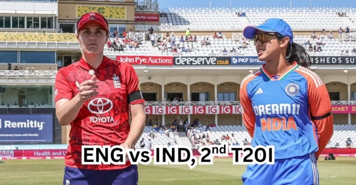 EN-W vs IN-W 2025, 2nd T20I: Dream11 Prediction, Fantasy Cricket Tips & Pitch Report | England vs India