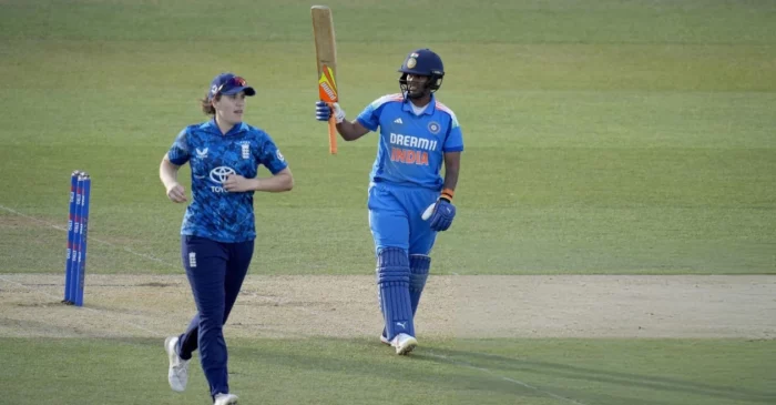 ENG-W vs IND-W: Deepti Sharma’s unbeaten 62 propels India to victory in 1st ODI
