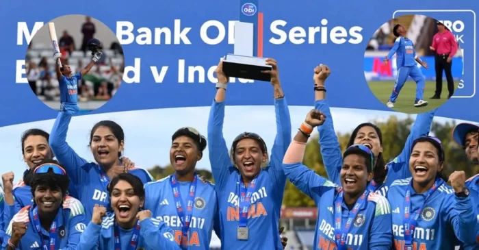 Harmanpreet Kaur’s century and Kranti Goud’s 6-fer takes India to a historic Women’s ODI series win against England