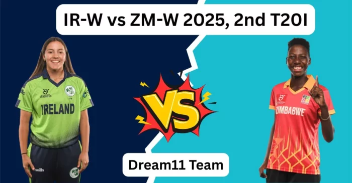 IR-W vs ZM-W 2025, 2nd T20I: Match Prediction, Dream11 Team, Fantasy Tips and Pitch Report | Ireland Women vs Zimbabwe Women