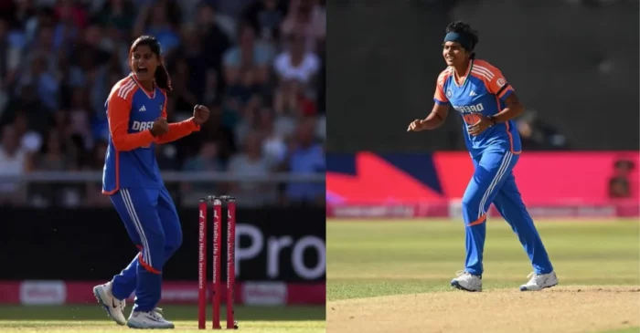 India spinners rip through England to clinch a historic women’s T20I series in Manchester