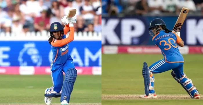 Amanjot Kaur and Jemimah Rodrigues shine as India take 2-0 series lead over England in T20Is