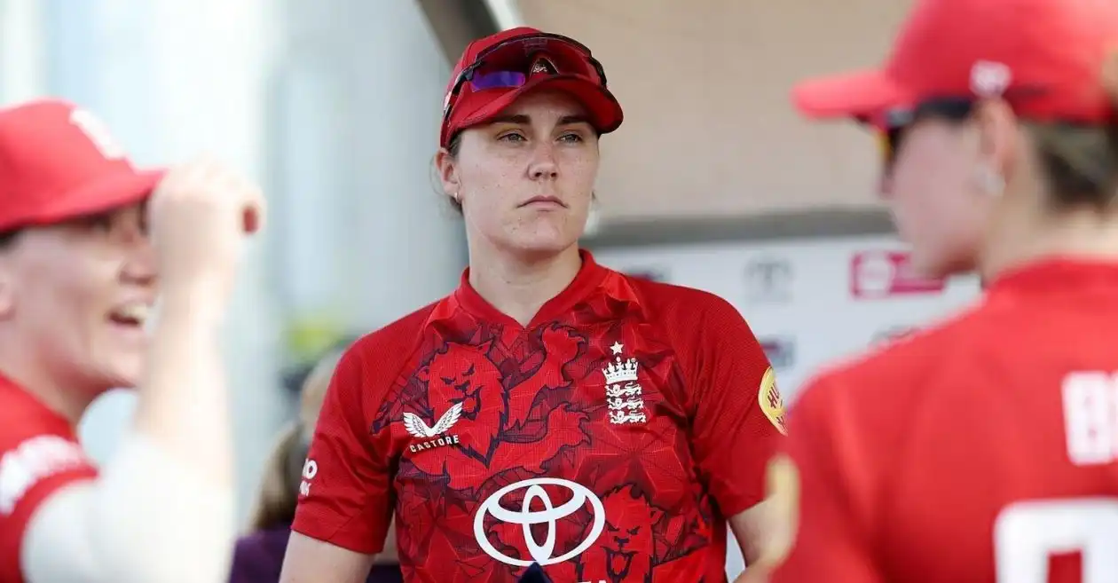 Nat Sciver-Brunt ruled out of the remainder of WT20I series against India; replacement announced