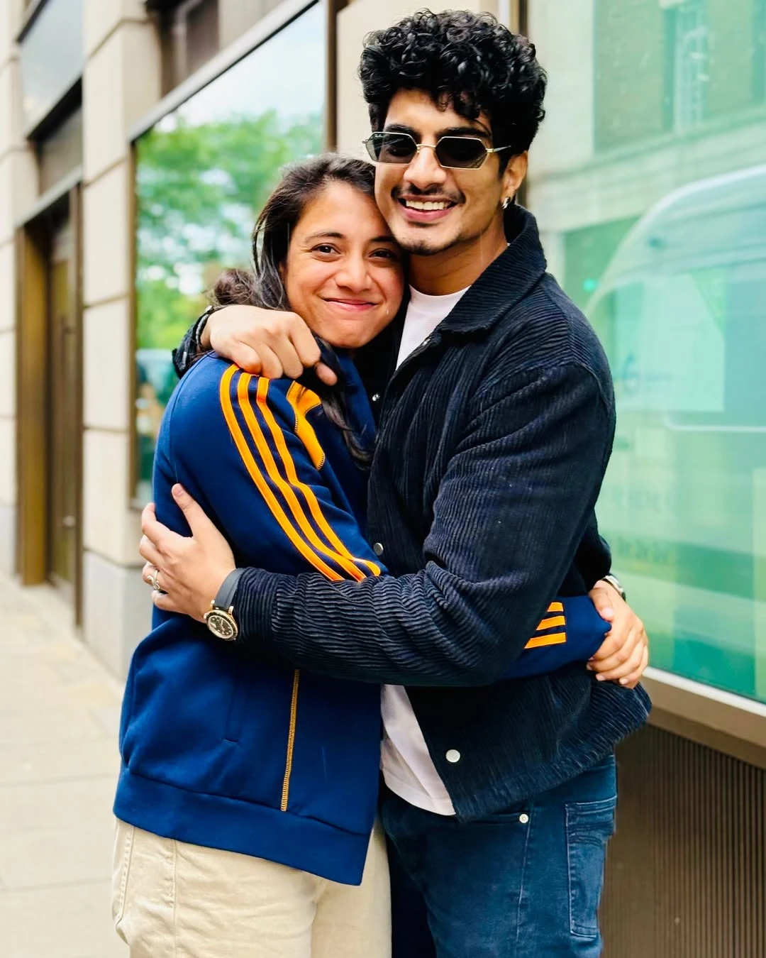 Palash and Smriti 