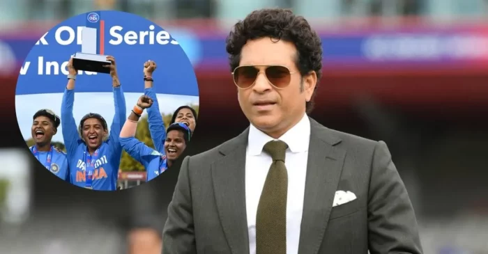 Sachin Tendulkar applauds India women’s historic twin series win in England