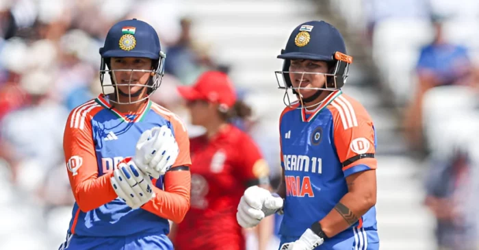 Top 5 most runs as a pair in Women’s T20Is ft. Smriti Mandhana and Shafali Verma