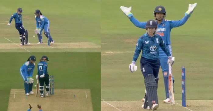 Out or not out? Tammy Beaumont escapes as obstructing the field controversy erupts in ENG vs IND 2nd Women’s ODI