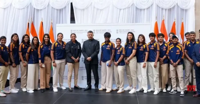 Harmanpreet Kaur-led Women’s team receive heartwarming reception at India House in London