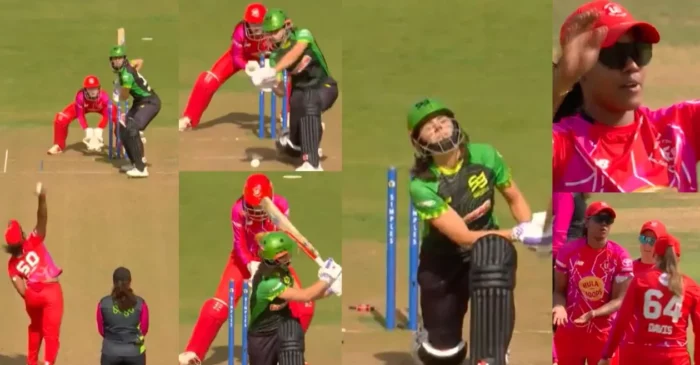 WATCH: Hayley Matthews outfoxes Maia Bouchier with a magical off-break in The Hundred Women’s 2025 2025