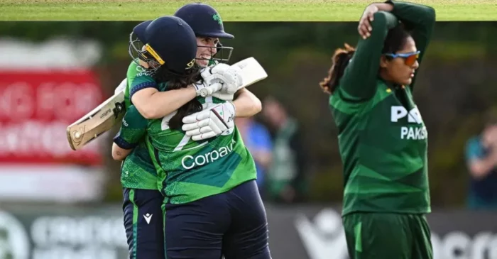 Ireland clinch series victory over Pakistan with last-ball win in 2nd T20I | Women’s Cricket