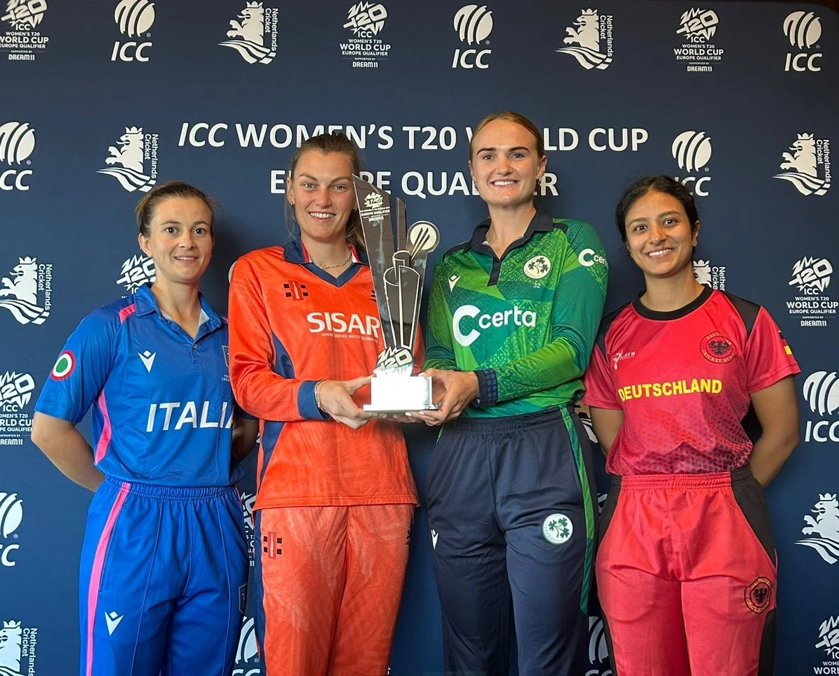Ireland's unbeaten run secures Global Qualifier spot