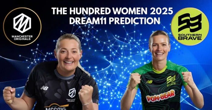 MNR-W vs SOB-W, The Hundred 2025: Match Prediction, Dream11 Team, Fantasy Tips & Pitch Report | Manchester Originals Women vs Southern Brave Women