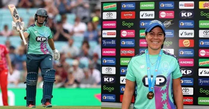 Marizanne Kapp and Alice Capsey’s all round brilliance power Oval Invincibles to a dominant triumph against Welsh Fire in The Hundred Women’s 2025
