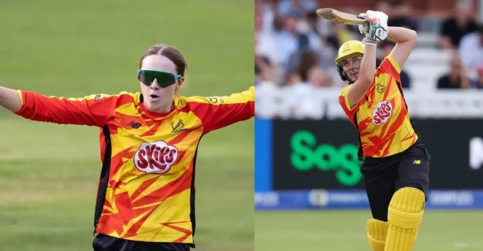 Nat Sciver-Brunt’s blitz and Kirstie Gordon’s 4-fer steers Trent Rockets past London Spirit in The Hundred Women’s 2025