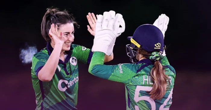 Orla Prendergast’s all-round show powers Ireland to a thrilling win against Pakistan in Women’s T20I series opener
