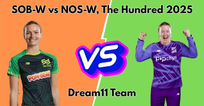 SOB-W vs NOS-W, The Hundred 2025: Match Prediction, Dream11 Team, Fantasy Tips and Pitch Report | Southern Brave Women vs Northern Superchargers Women