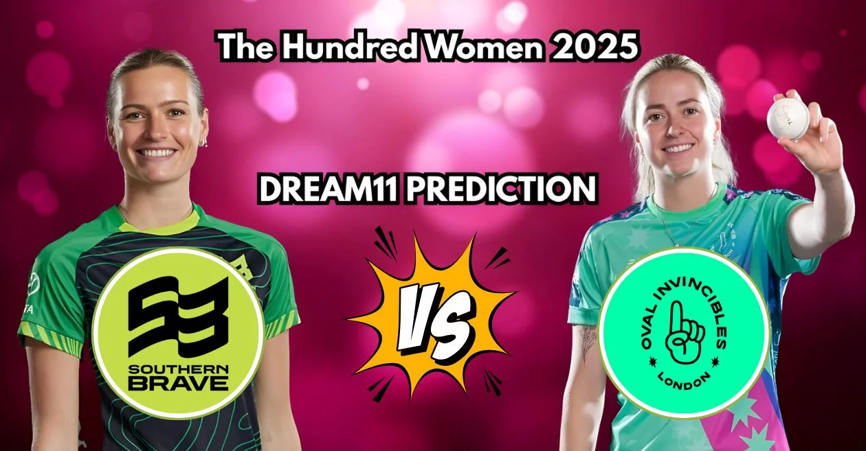SOB-W vs OVI-W, The Hundred 2025: Match Prediction, Dream11 Team, Fantasy Tips & Pitch Report | Southern Brave Women vs Oval Invincibles Women