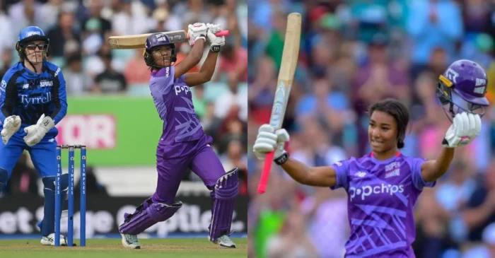 The Hundred Women 2025: Davina Perrin’s record-breaking century fires Northern Superchargers into the final